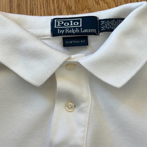 Polo by Ralph Lauren short sleeve polo size M - Picture 2 of 6